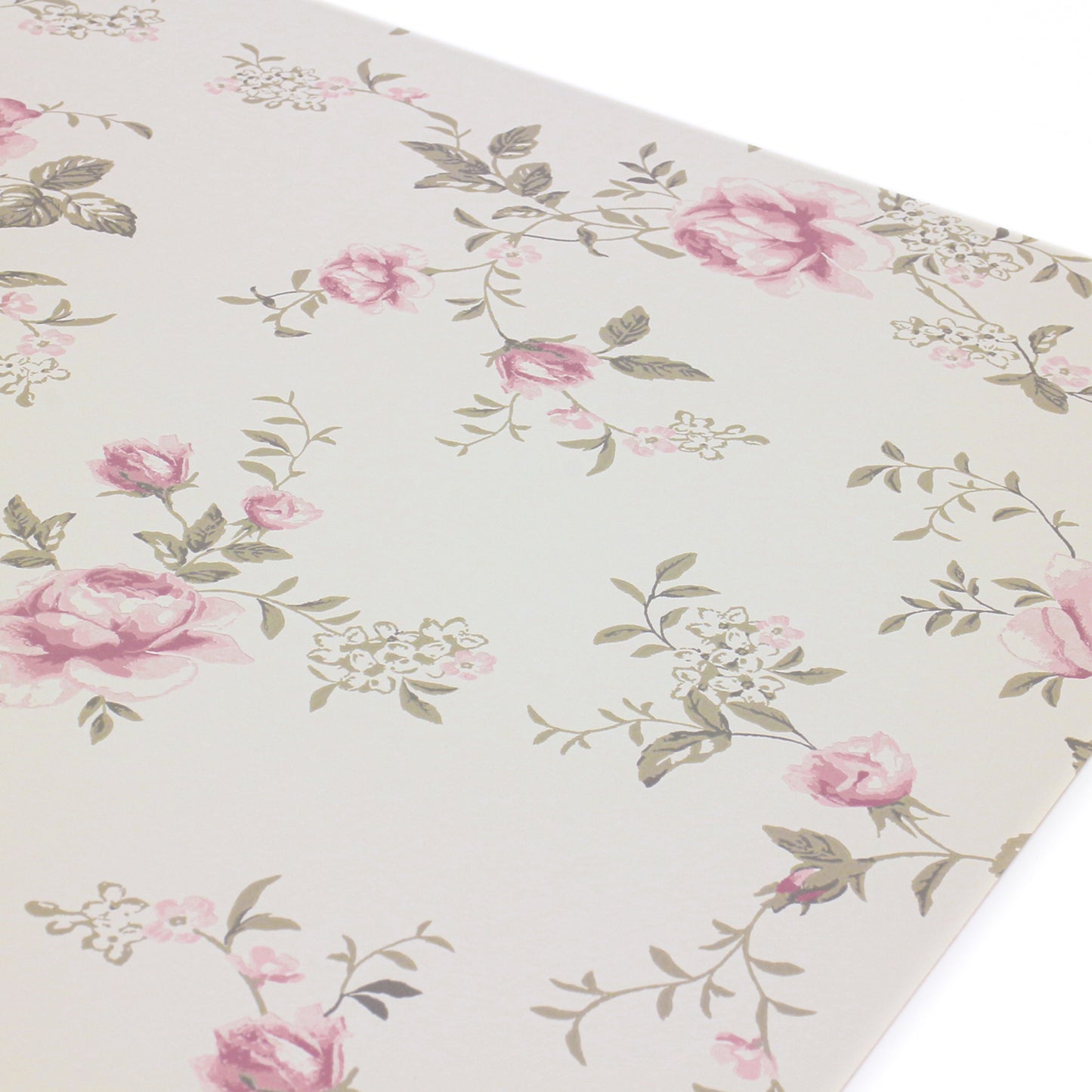 BORASTASPETER　『Rose Garden』　ボラスタペーター スウェーデン製 『Newbie wallpaper II（ニュービー 2）』【2color】（10m／１本単位）