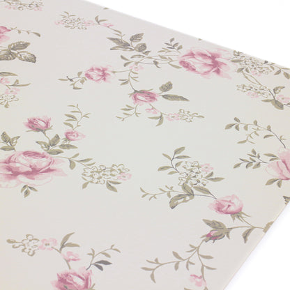 BORASTASPETER　『Rose Garden』　ボラスタペーター スウェーデン製 『Newbie wallpaper II（ニュービー 2）』【2color】（10m／１本単位）