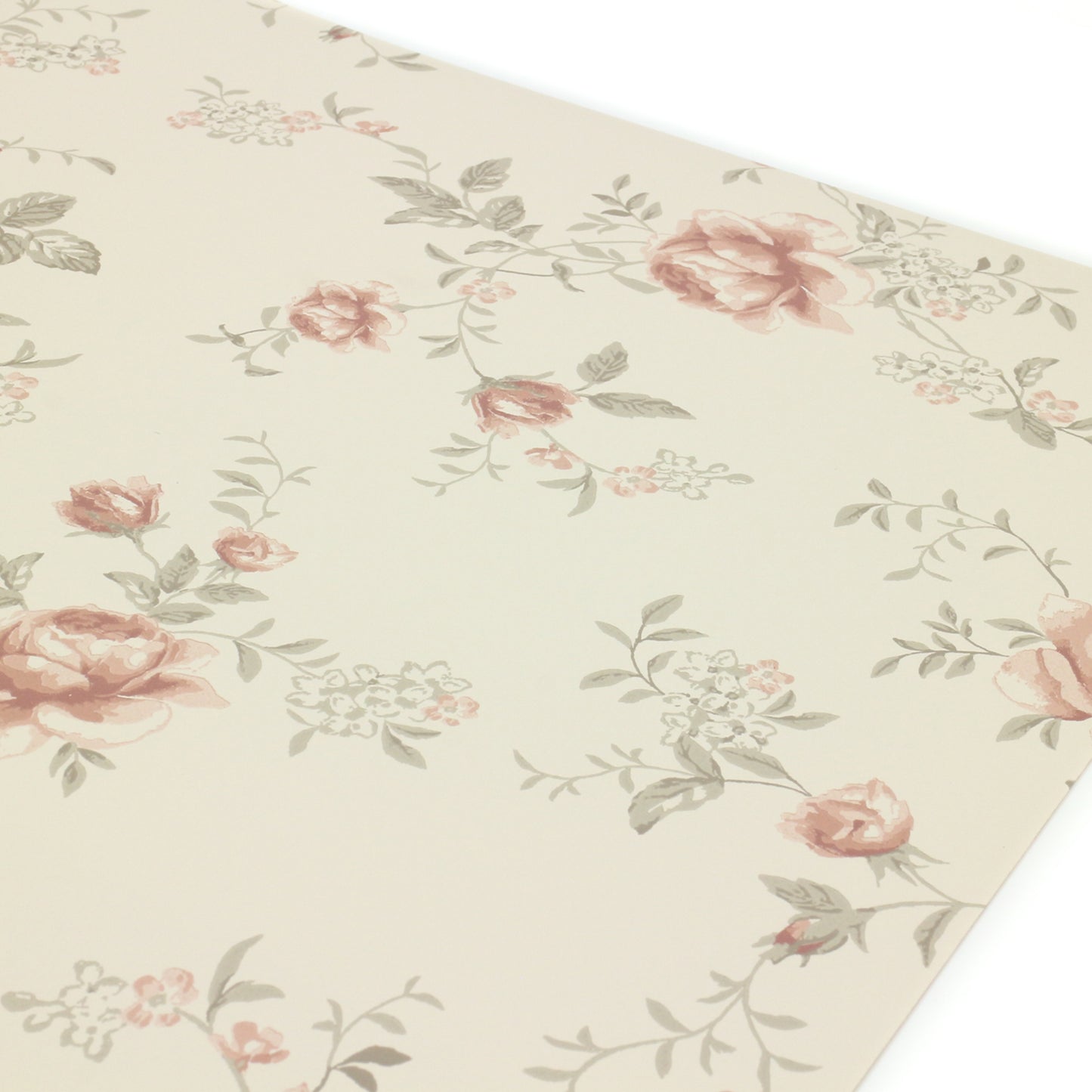 BORASTASPETER　『Rose Garden』　ボラスタペーター スウェーデン製 『Newbie wallpaper II（ニュービー 2）』【2color】（10m／１本単位）