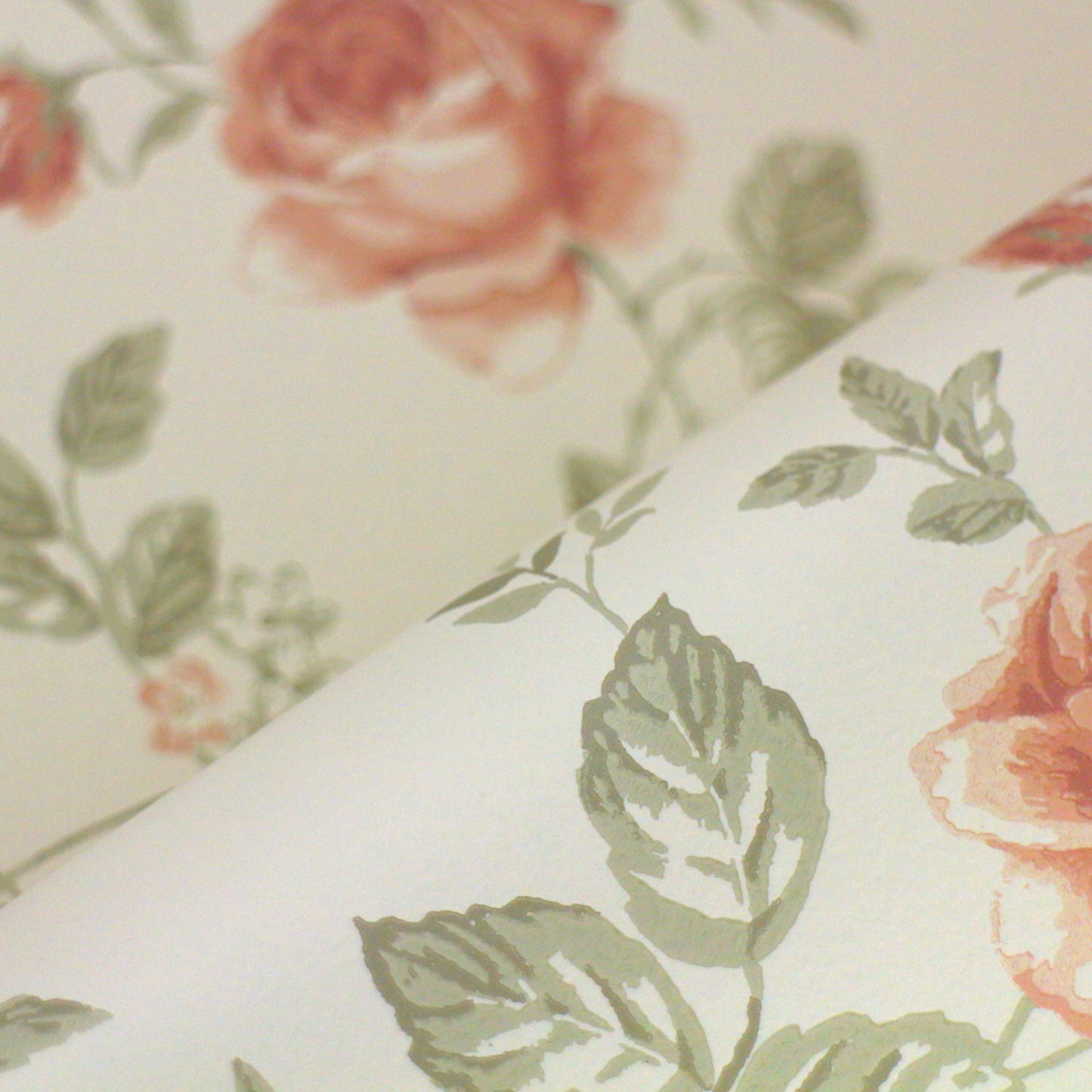 BORASTASPETER　『Rose Garden』　ボラスタペーター スウェーデン製 『Newbie wallpaper II（ニュービー 2）』【2color】（10m／１本単位）