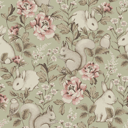 BORASTASPETER　ボラスタペーター スウェーデン製 『Newbie wallpaper II（ニュービー 2）』【4color】（10m／１本単位）