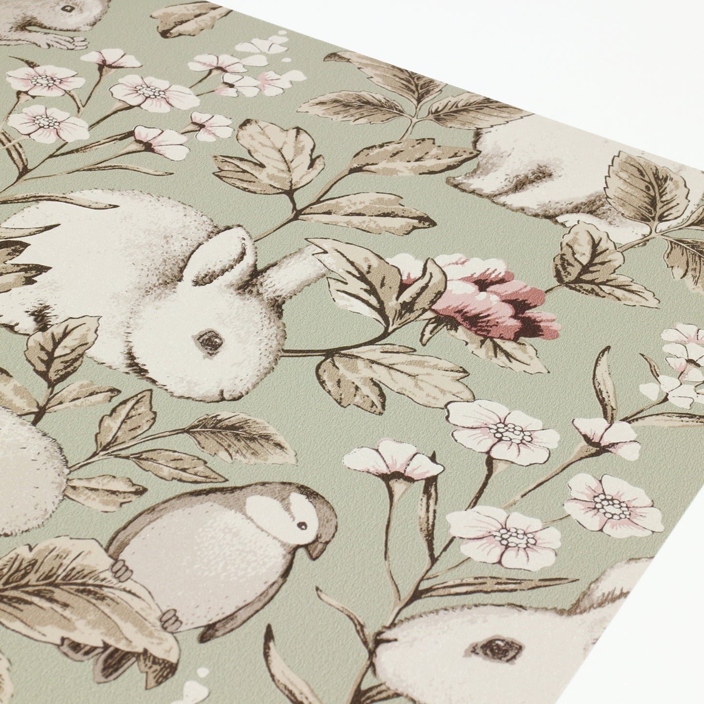 BORASTASPETER　ボラスタペーター スウェーデン製 『Newbie wallpaper II（ニュービー 2）』【4color】（10m／１本単位）