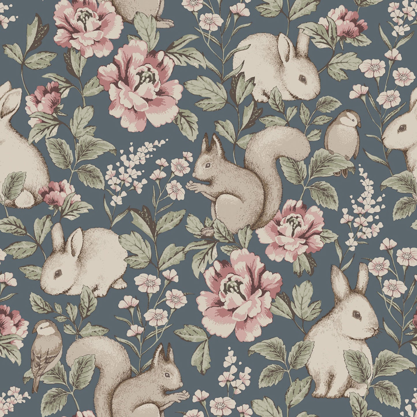 BORASTASPETER　ボラスタペーター スウェーデン製 『Newbie wallpaper II（ニュービー 2）』【4color】（10m／１本単位）