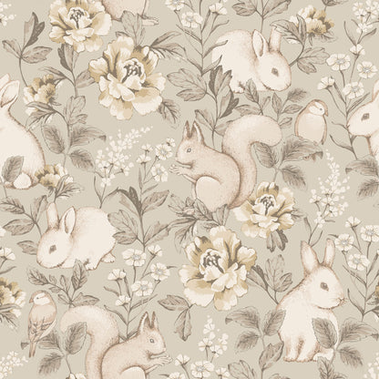 BORASTASPETER　ボラスタペーター スウェーデン製 『Newbie wallpaper II（ニュービー 2）』【4color】（10m／１本単位）