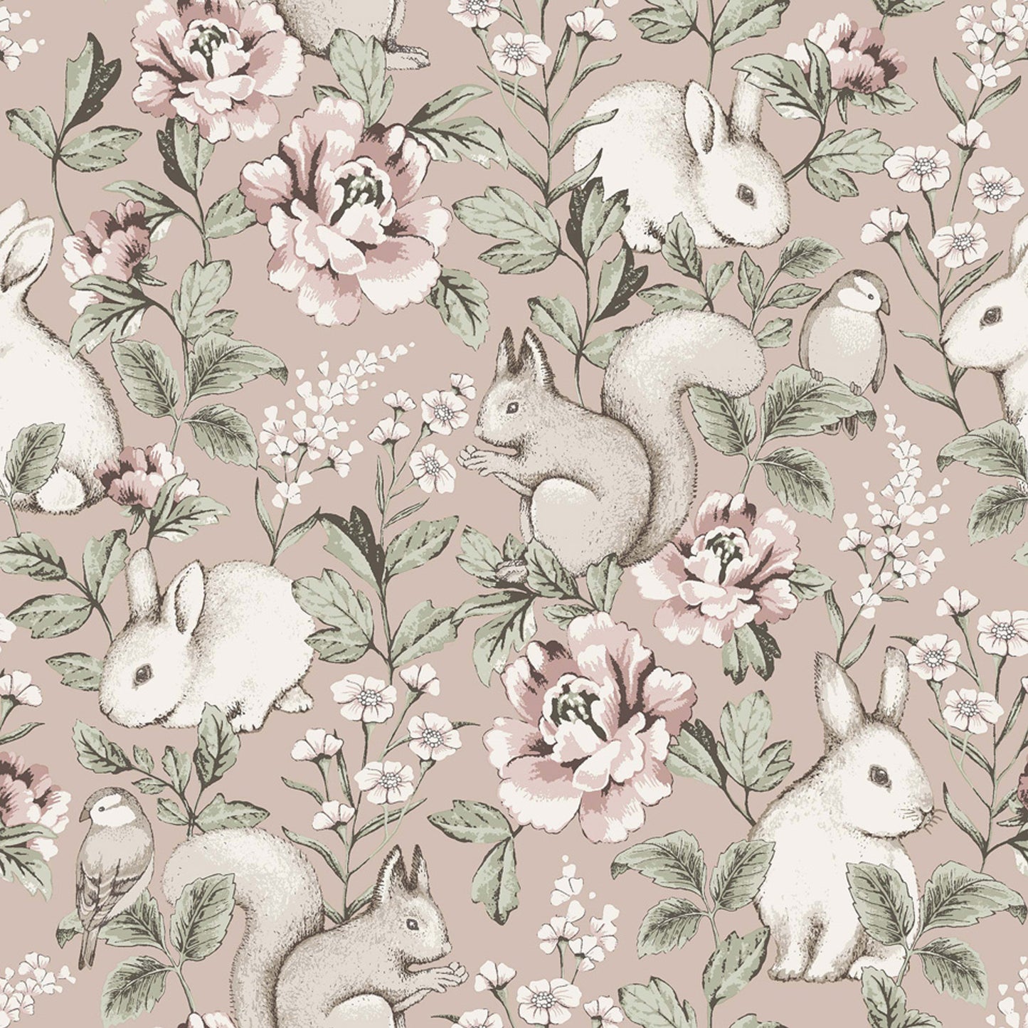BORASTASPETER　ボラスタペーター スウェーデン製 『Newbie wallpaper II（ニュービー 2）』【4color】（10m／１本単位）