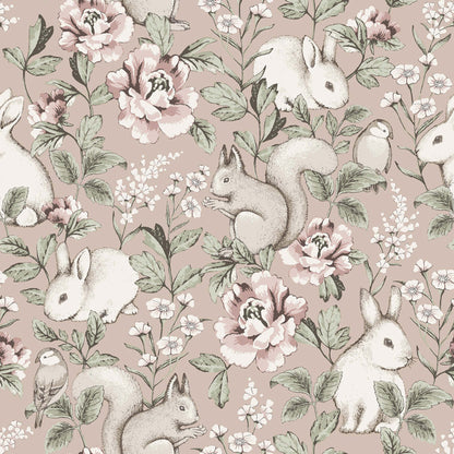 BORASTASPETER　ボラスタペーター スウェーデン製 『Newbie wallpaper II（ニュービー 2）』【4color】（10m／１本単位）